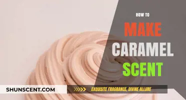 Crafting the Perfect Caramel Scent: A Sweet DIY Fragrance Guide