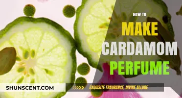 Crafting Cardamom Scents: A Guide to Making Fragrant Perfumes