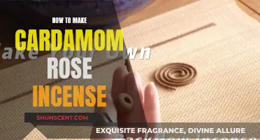 Crafting Cardamom Rose Incense: A Fragrant, Floral Experience