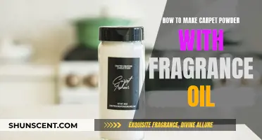 Craft Your Own Fragrant Carpet Freshener: A Simple Guide