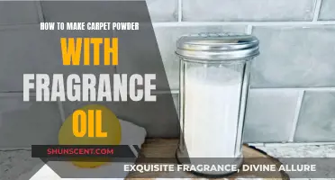 Make Your Own Fragrant Carpet Powder at Home