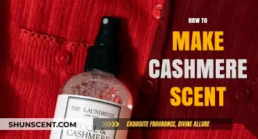 Crafting Cashmere: A Guide to Creating Luxurious Cashmere Scents