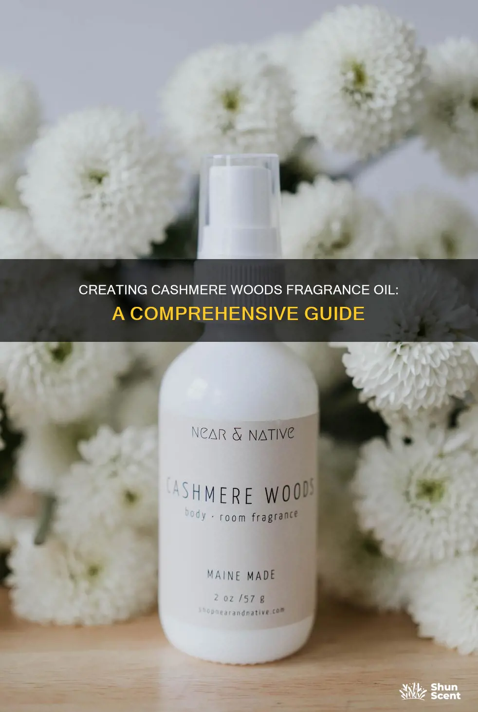 how to make cashmere woods fragrance oil