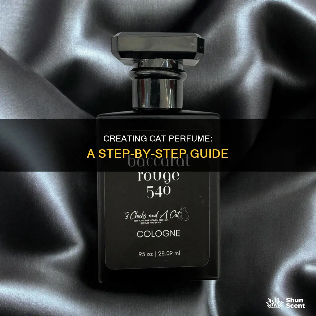 how to make cat perfume
