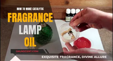 Craft Your Own Aromatic Ambiance: Catalytic Lamp Oil Guide