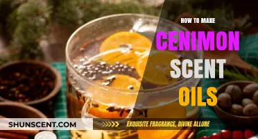 Crafting Cenimon Scent Oils: A Step-by-Step DIY Guide