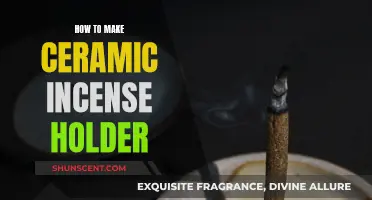 Crafting Ceramic Incense Holders: A Step-by-Step Guide