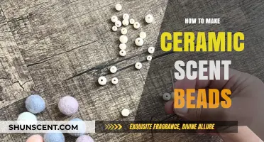 Crafting Aromatic Ceramic Scent Beads: A Step-by-Step DIY Guide