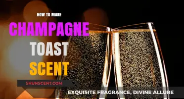 Crafting the Perfect Champagne Toast Scent: A DIY Fragrance Guide