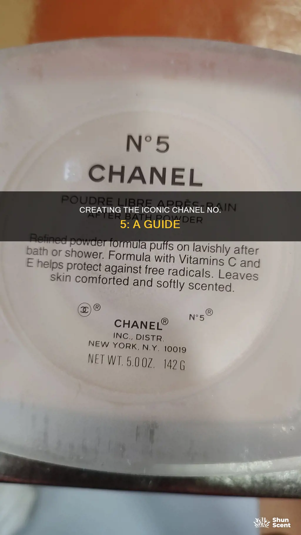 how to make chanel no 5 perfume