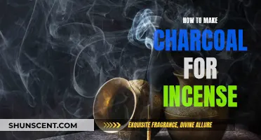 Charcoal Incense: Making Your Own Charcoal at Home