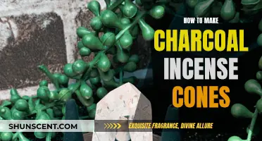 Handcrafting Charcoal Incense Cones: A Step-by-Step Guide