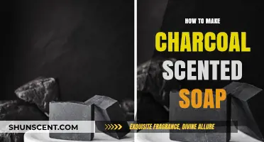 Crafting Charcoal Scented Soap: A Step-by-Step DIY Guide
