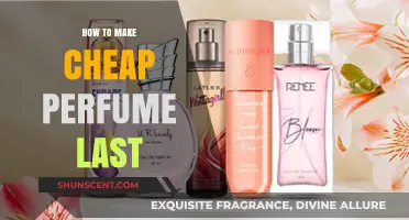 Make Your Cheap Perfume Last All Day