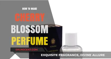 Crafting Cherry Blossom Perfume: A Beginner's Guide