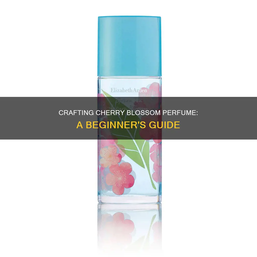 how to make cherry blossom perfume