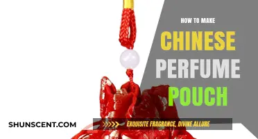 Create Your Own Chinese Perfume Pouch