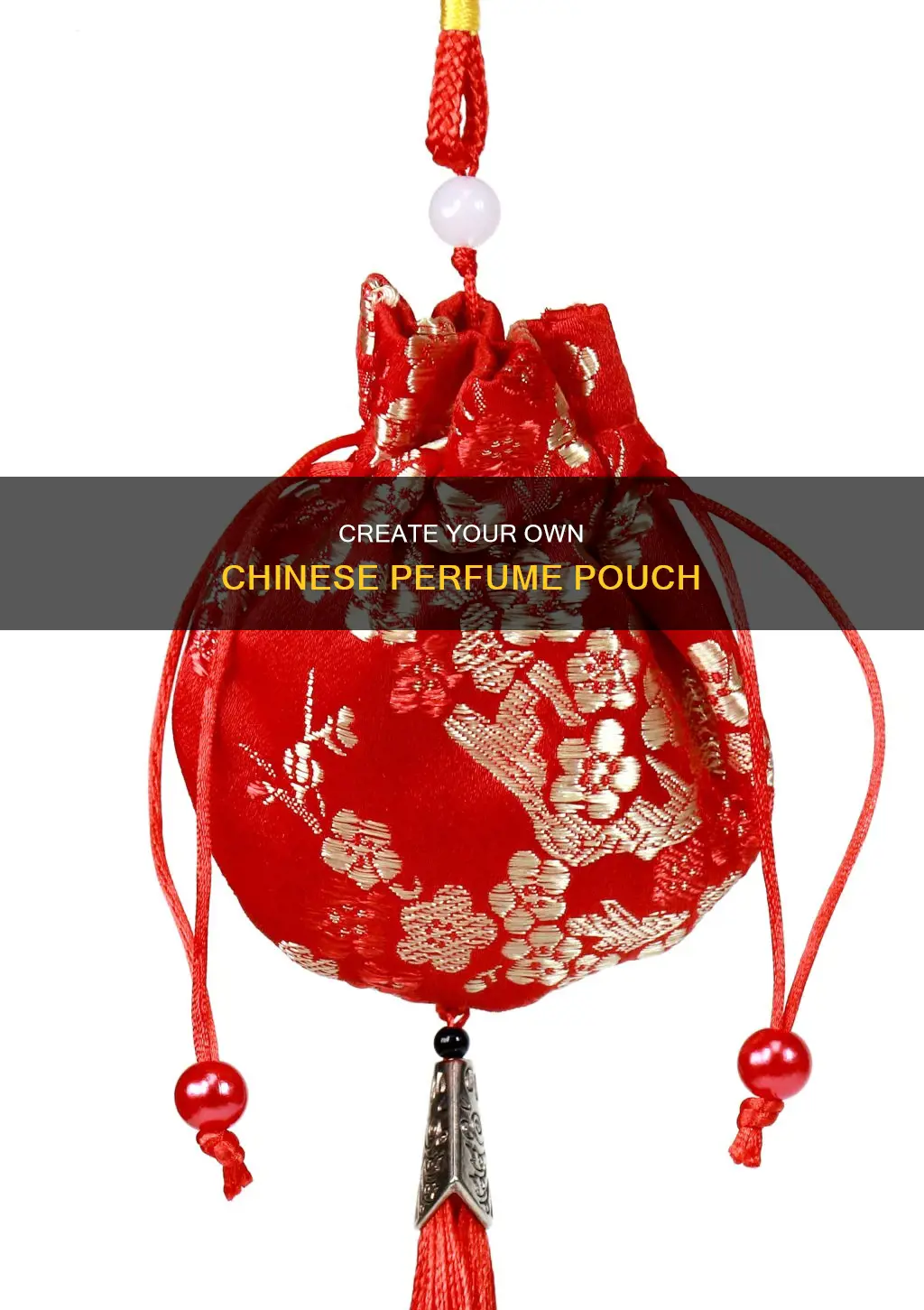 how to make chinese perfume pouch