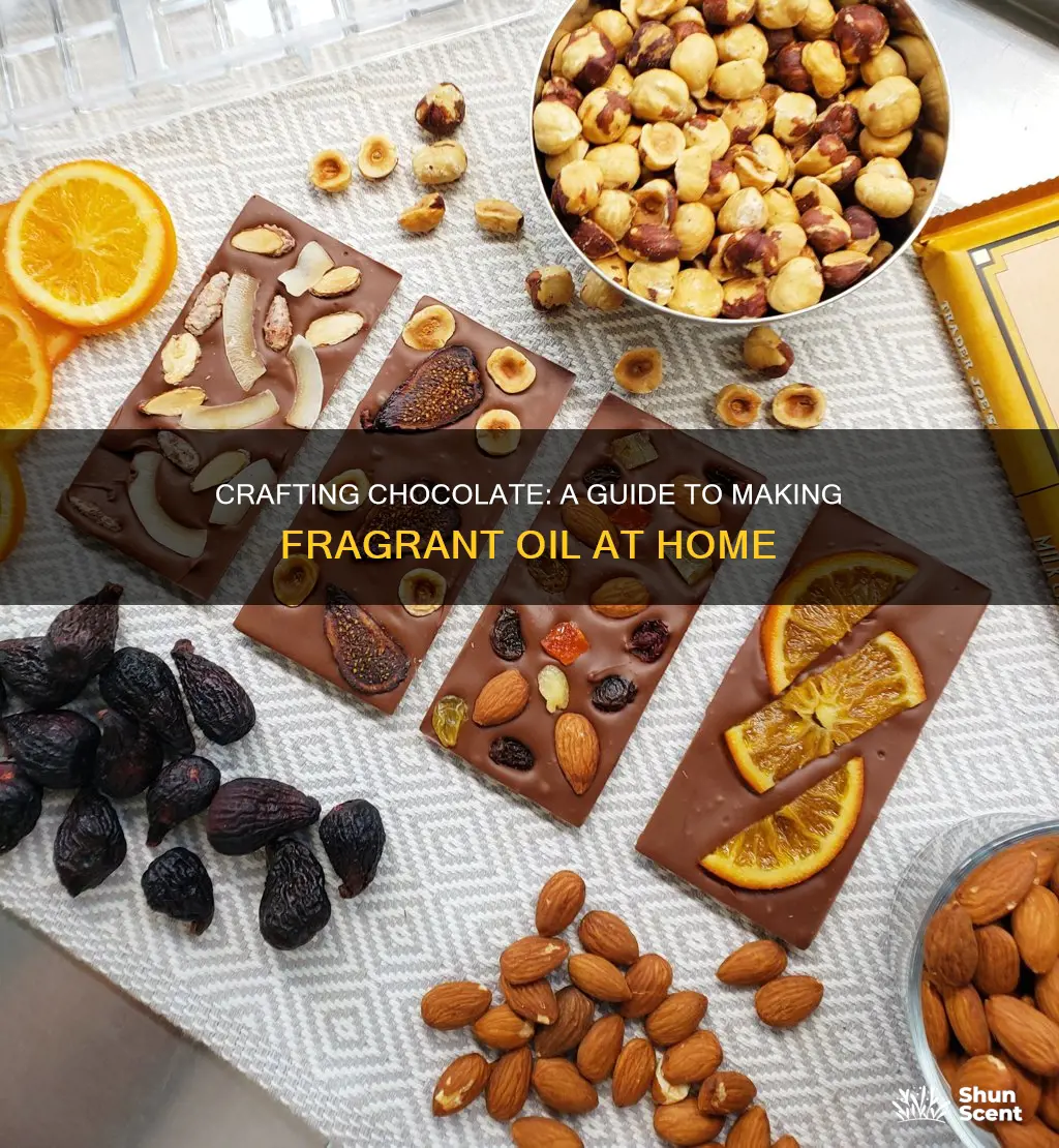 how to make chocolate fragrance oil