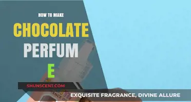 Creating Chocolate Scents: A Guide to Making Chocolate Perfume