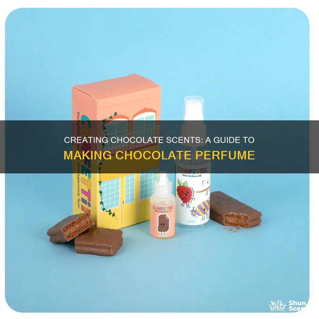 how to make chocolate perfum e