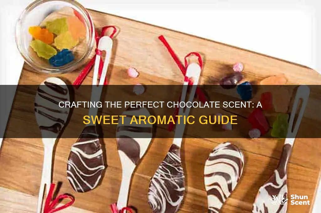 how to make chocolate scent