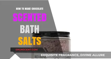 Indulge in Relaxation: DIY Chocolate Scented Bath Salts Recipe