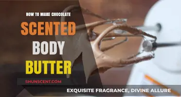 Create Luxurious Chocolate Scented Body Butter at Home: Easy DIY Guide