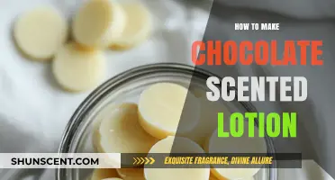 Create Luxurious Chocolate Scented Lotion at Home: Easy DIY Guide