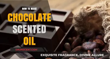 Crafting Decadent Chocolate Scented Oil: A Simple DIY Guide