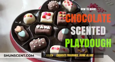Create Sweet Sensory Fun: Easy Chocolate Scented Playdough Recipe