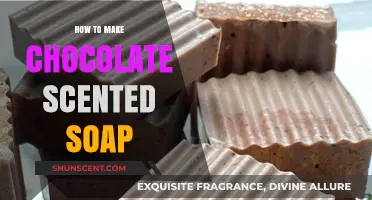 Crafting Decadent Chocolate Scented Soap: A Step-by-Step DIY Guide