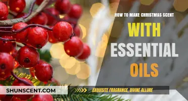 Craft Festive Christmas Scents with Essential Oils: A DIY Guide