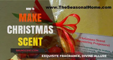 Crafting Festive Aromas: DIY Christmas Scents for a Cozy Holiday Home