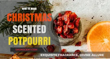 Crafting Festive Christmas Potpourri: Easy DIY Scented Holiday Blend