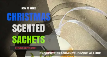 Craft Festive Christmas Scented Sachets for Cozy Holiday Vibes
