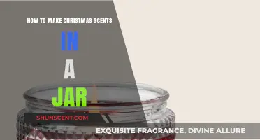 Crafting Festive Christmas Scents in a Jar: Easy DIY Guide