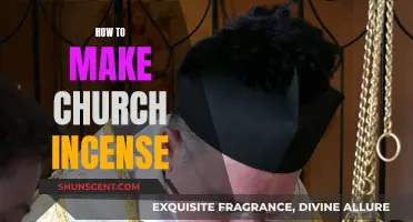 Creating Sacred Scents: Crafting Church Incense