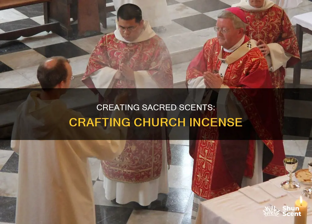 how to make church incense