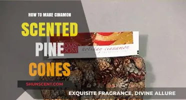 Crafting Cinnamon-Scented Pine Cones: A Simple DIY Guide