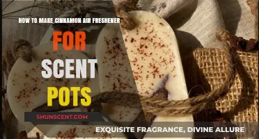 DIY Cinnamon Air Freshener: Easy Scent Pot Recipe for Home