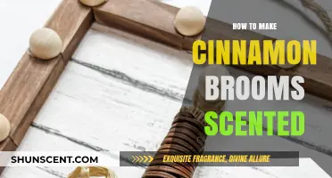 Crafting Fragrant Cinnamon Brooms: A Simple Scented DIY Guide