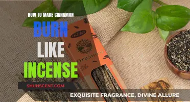 Make Cinnamon Burn Like Incense: A Simple Guide