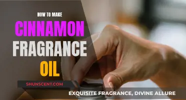 Crafting the Perfect Cinnamon Scent: A DIY Guide to Fragrance Oil