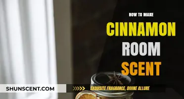 Create a Cozy Cinnamon Room Scent: Easy DIY Aromatherapy Guide