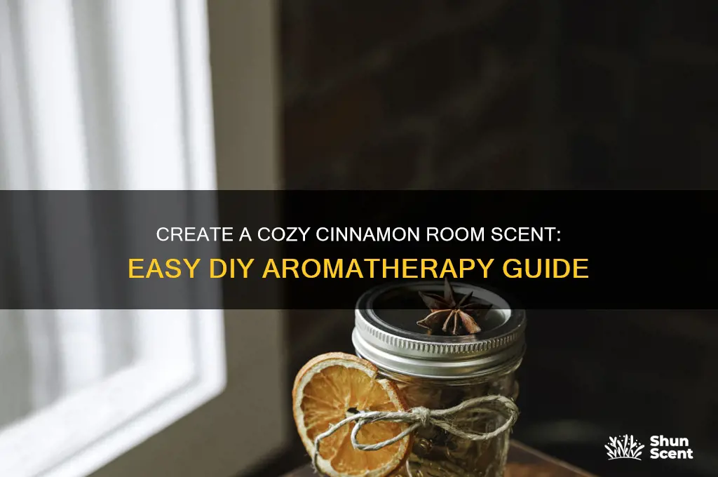 how to make cinnamon room scent