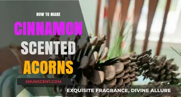 Crafting Cinnamon-Scented Acorns: A Cozy DIY Holiday Decor Guide