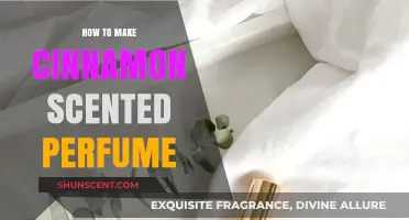 Crafting Warmth: A DIY Guide to Cinnamon Scented Perfume