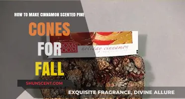 Crafting Cozy Fall Decor: DIY Cinnamon Scented Pine Cones Guide