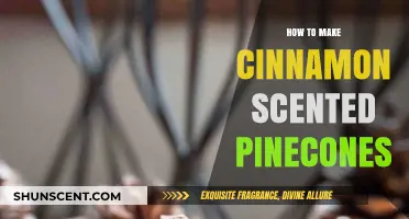 Crafting Cinnamon-Scented Pinecones: A Simple DIY Guide for Cozy Decor